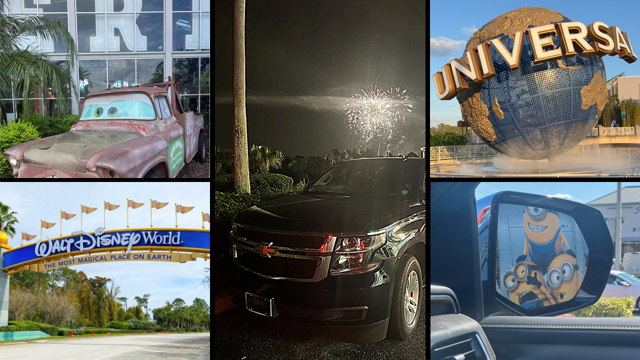 Theme park transfers 