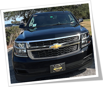 EPIC 1: Chevrolet Suburban – 7 Passenger Model