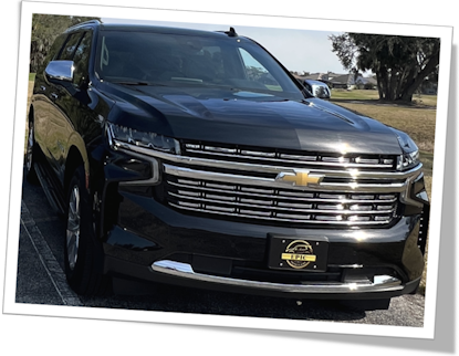 EPIC 2: Chevrolet Suburban – 6 Passenger Model